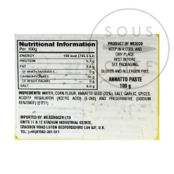 Achiote Paste