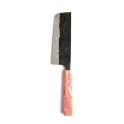 Allday Goods Fruit Salad Forged Nakiri Knife, 15cm