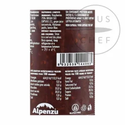 Alpenzu Raspberry Preserve 100% Fruit Jam, 350g