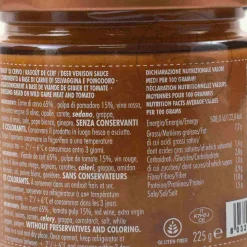 Alpenzu Venison Ragu, 225g