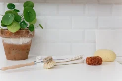 Andree Jardin Traditional Wooden Washing Up Brush Replacement Head