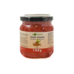 Aoyama Sushi Ginger Pink In Jar, 190g