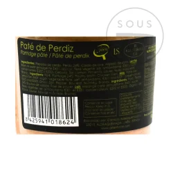 ArteMonte Partridge Pate, 100g