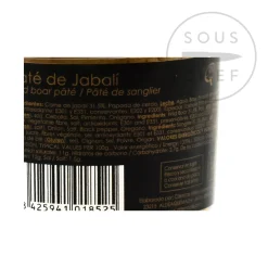 ArteMonte Wild Boar Pate, 100g