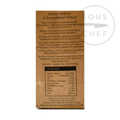 Bacheldre Organic Stoneground Rye Flour, 1.5kg