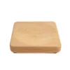 Beechwood Mezzaluna Herb Board, 20x20cm