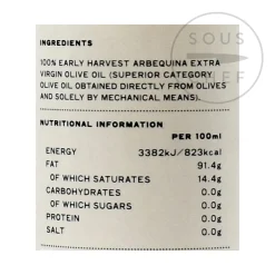 Belazu Early Harvest Extra Virgin Olive Oil, 500ml