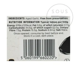 Black Garlic Bulb