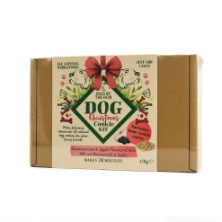 Blackcurrant, Apple & Oat Dog Biscuit Kit, 470g