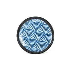 Blue Wave Side Plate