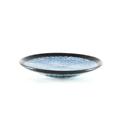 Blue Wave Side Plate