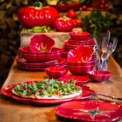 Bordallo Pinheiro Tomato Dinner Plate, 29cm