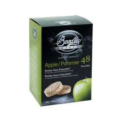 Bradley Apple Bisquettes, Pack of 48