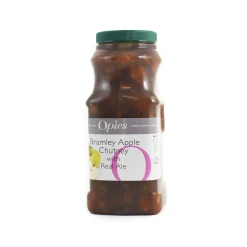 Bramley Apple Chutney with Real Ale, 1.25kg