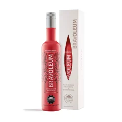 Bravoleum Picual Organic Extra Virgin Olive Oil, 500ml