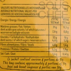 Bret's Honey Mustard Crisps, 125g