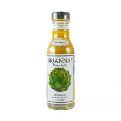Briannas Real French Dressing, 355ml