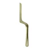 Brushed Champagne Gold Soft Cheese Knife