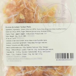 Candied Iyokan Peel, 30g