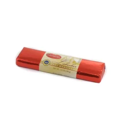Carstens Plain Chocolate Covered Marzipan Bar - High Almond Content, 200g