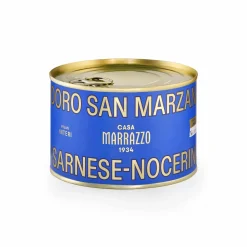 Casa Marrazzo DOP San Marzano Peeled Tomatoes with Basil, 420g