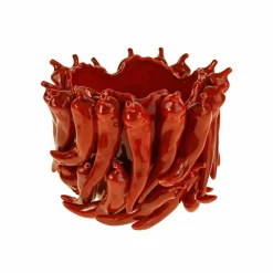 Ceramic Small Chilli Vase