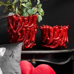 Ceramic Small Chilli Vase