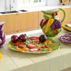 Ceramic Vegetables Jug, 2.5 Litre
