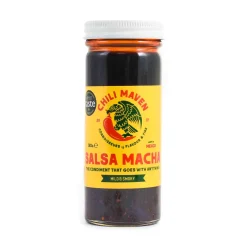 Chili Maven Salsa Macha - Mild & Smoky, 130g