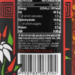 Chili Shrimp, 240g