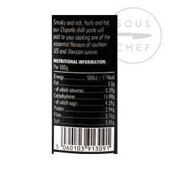 Chipotle Chilli Paste, 550g