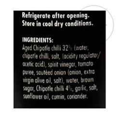 Chipotle Chilli Paste, 550g