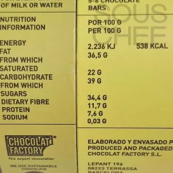Chocolat Factory Special Dark Spiced Hot Chocolate, 300g