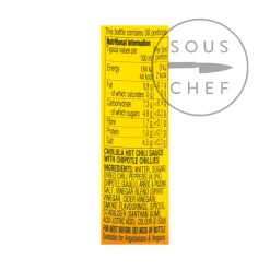 Cholula Chipotle Hot Sauce, 150ml