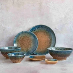 Chouseki Shallow Bowl, 25cm