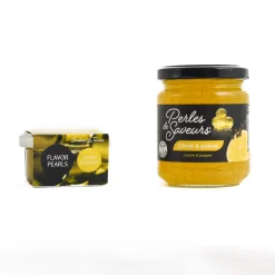 Christine Le Tennier Lemon & Pepper Flavour Pearls