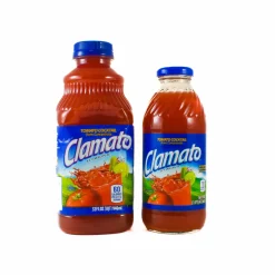 Clamato Tomato Cocktail Glass Bottle