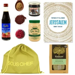 Cookbook Set: Jerusalem