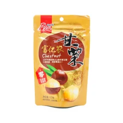 Cooked Chestnuts, 100g