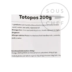 Cool Chile Co Fresh Totopos Tortilla Crisps, 200g
