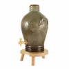 Cream Speckled Vinaigrier, 3L