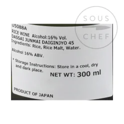 Dassai 45 Sake