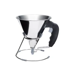 De Buyer Kwik Mini Piston Funnel