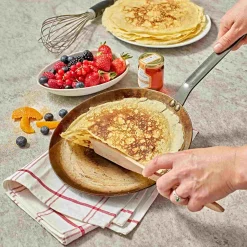De Buyer Mineral B Crepe Pan, 30cm