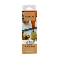 De Buyer Reusable Piping Bag Set