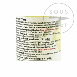 Deco Relief Concentrated Yuzu Flavour, 125ml