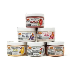Deco Relief Edible Metallic Sparkling Silver Powder Food Colour, 25g
