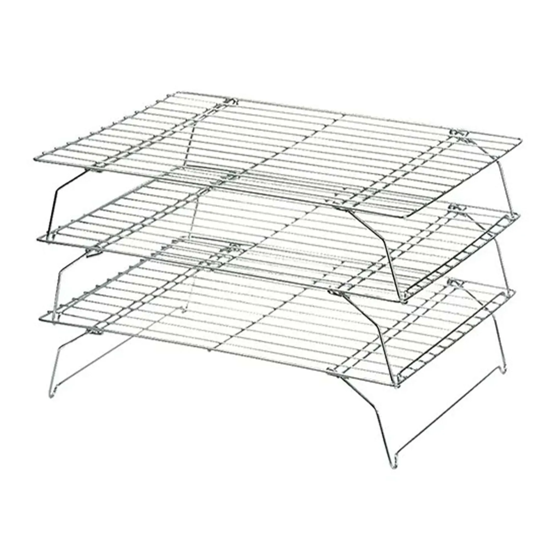 Dexam Set of 3 Stackable Cooling Racks, 34x25cm