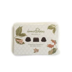 Donna Elvira 12 Chocolate Cubes Gift Box, 120g
