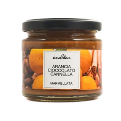Donna Elvira Orange Chocolate and Cinnamon Marmalade, 210g